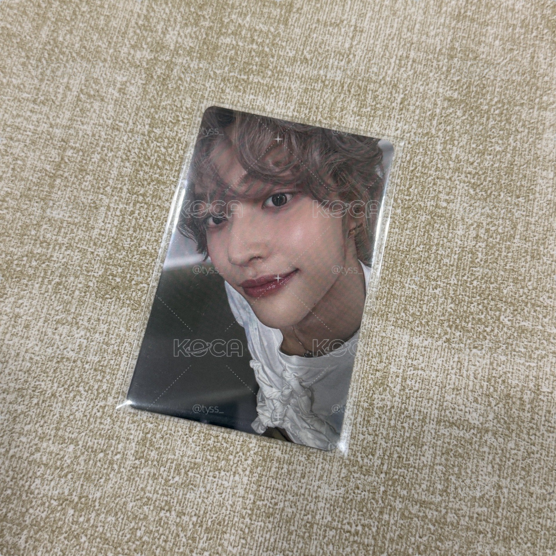 wonbin 環球淺卷毛🧸