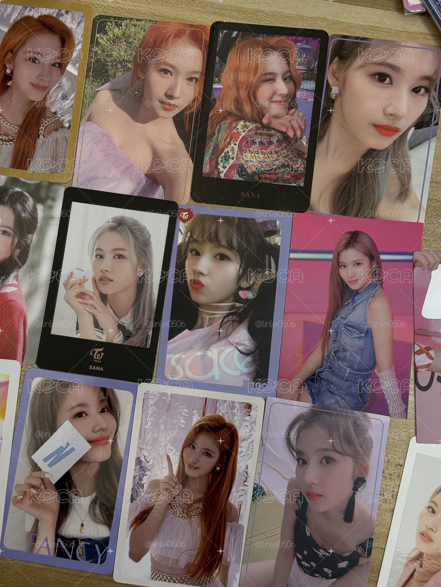 💗Twice Sana小卡出清