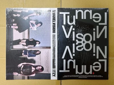 現貨 ITZY TUNNEL VISION 專輯 未拆專 禮志 留真 LIA 彩領 有娜 小卡 專卡