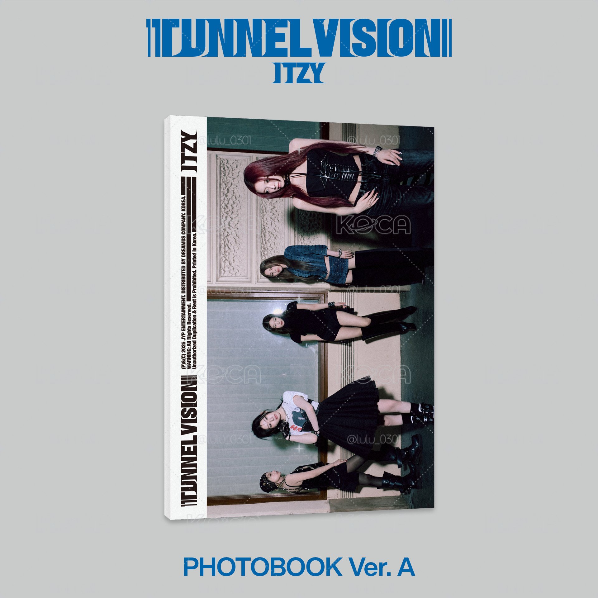 現貨 ITZY TUNNEL VISION 專輯 未拆專 禮志 留真 LIA 彩領 有娜 小卡 專卡