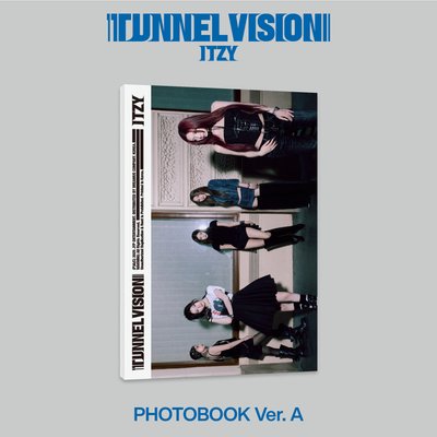 現貨 ITZY TUNNEL VISION 專輯 未拆專 禮志 留真 LIA 彩領 有娜 小卡 專卡
