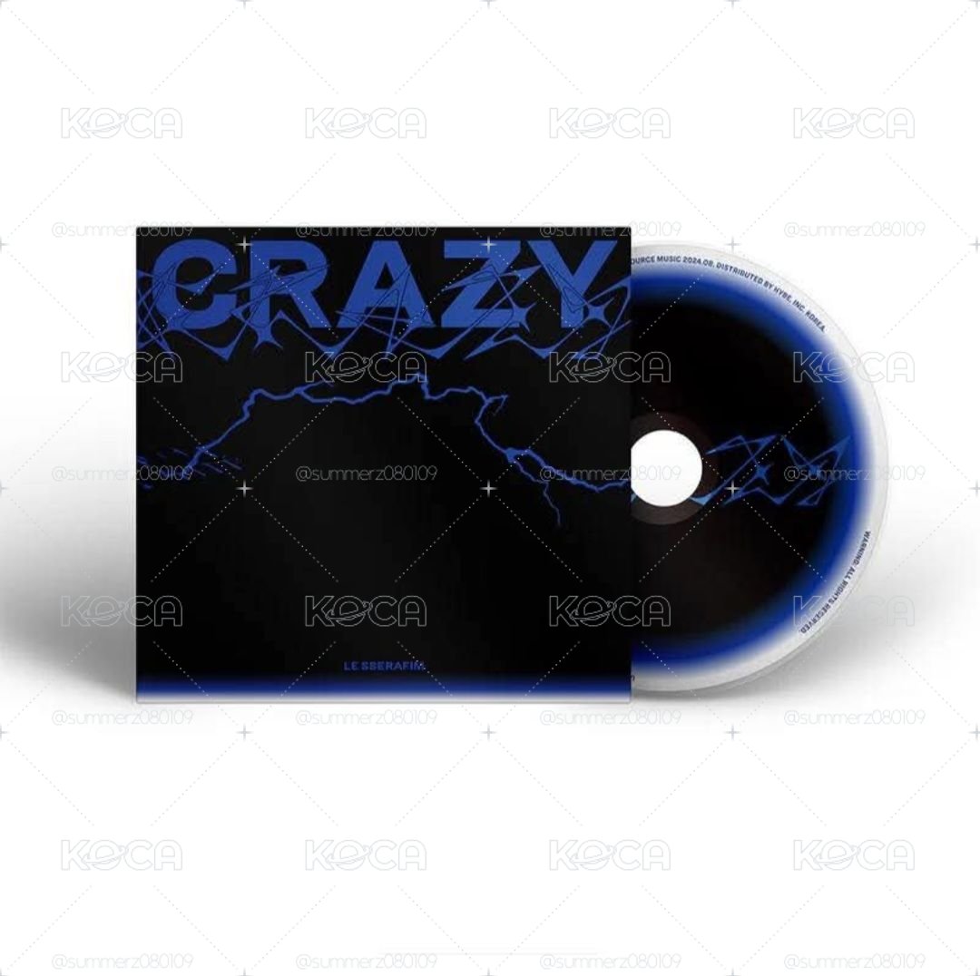 crazy 黑洞CD