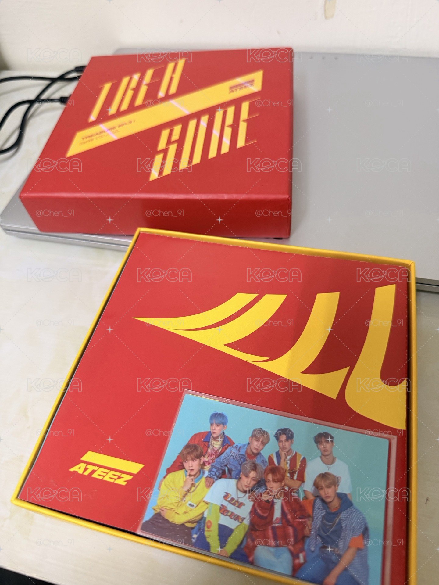 ATEEZ One to All 專輯 Illusion ver. 