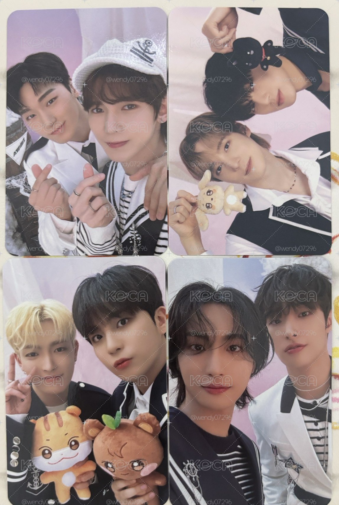 ATEEZ Aniteez in illusion 隨機卡 傘尚 潤榮 忙隊 星琦