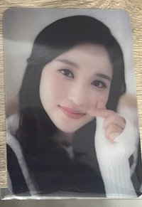 Dicon 2020 D社  You only live ONCE 特典卡 透卡