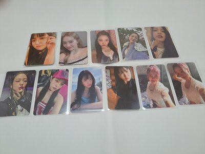 Red velvet Yeri 小卡