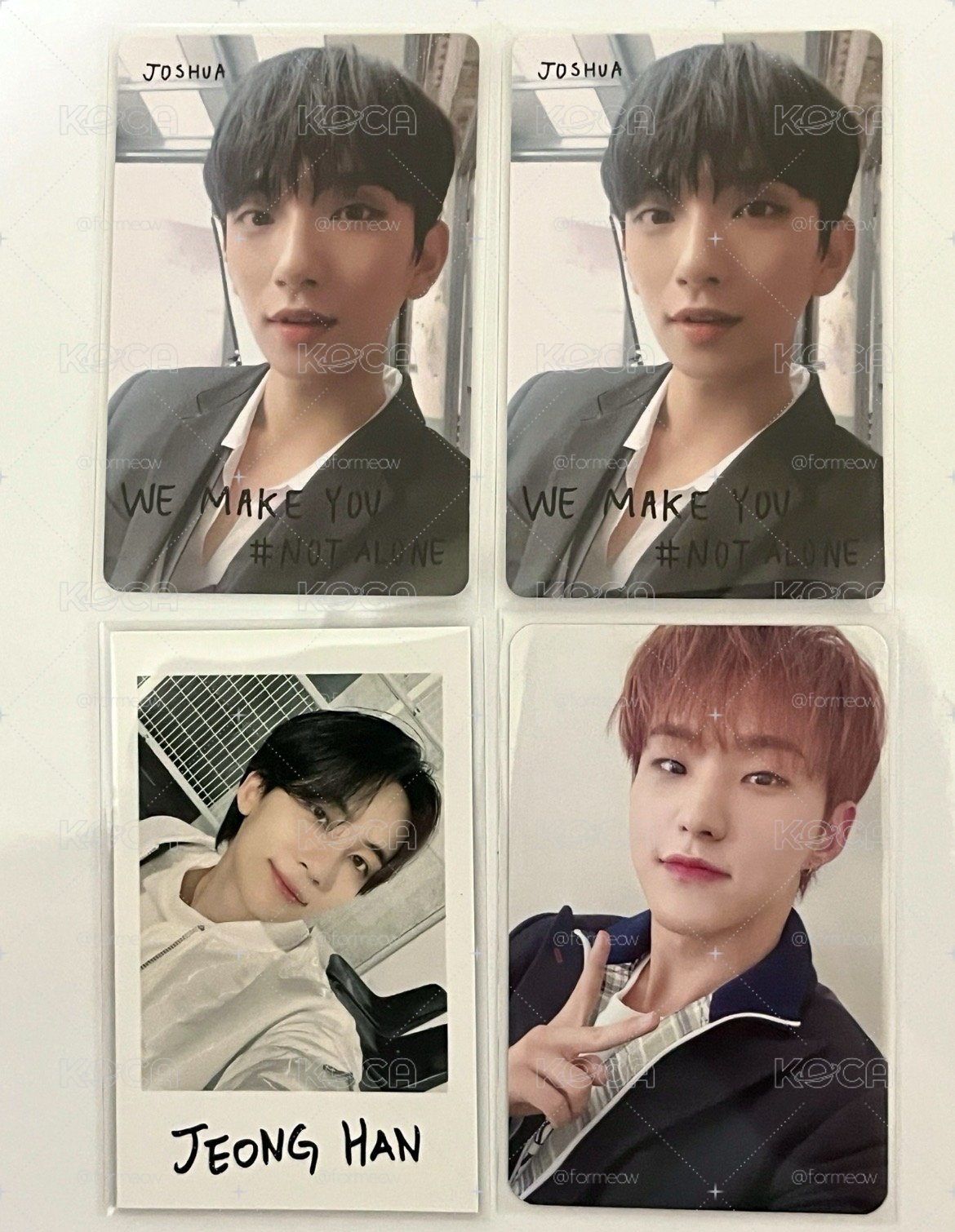 seventeen 洪知秀 尹淨漢 權順榮