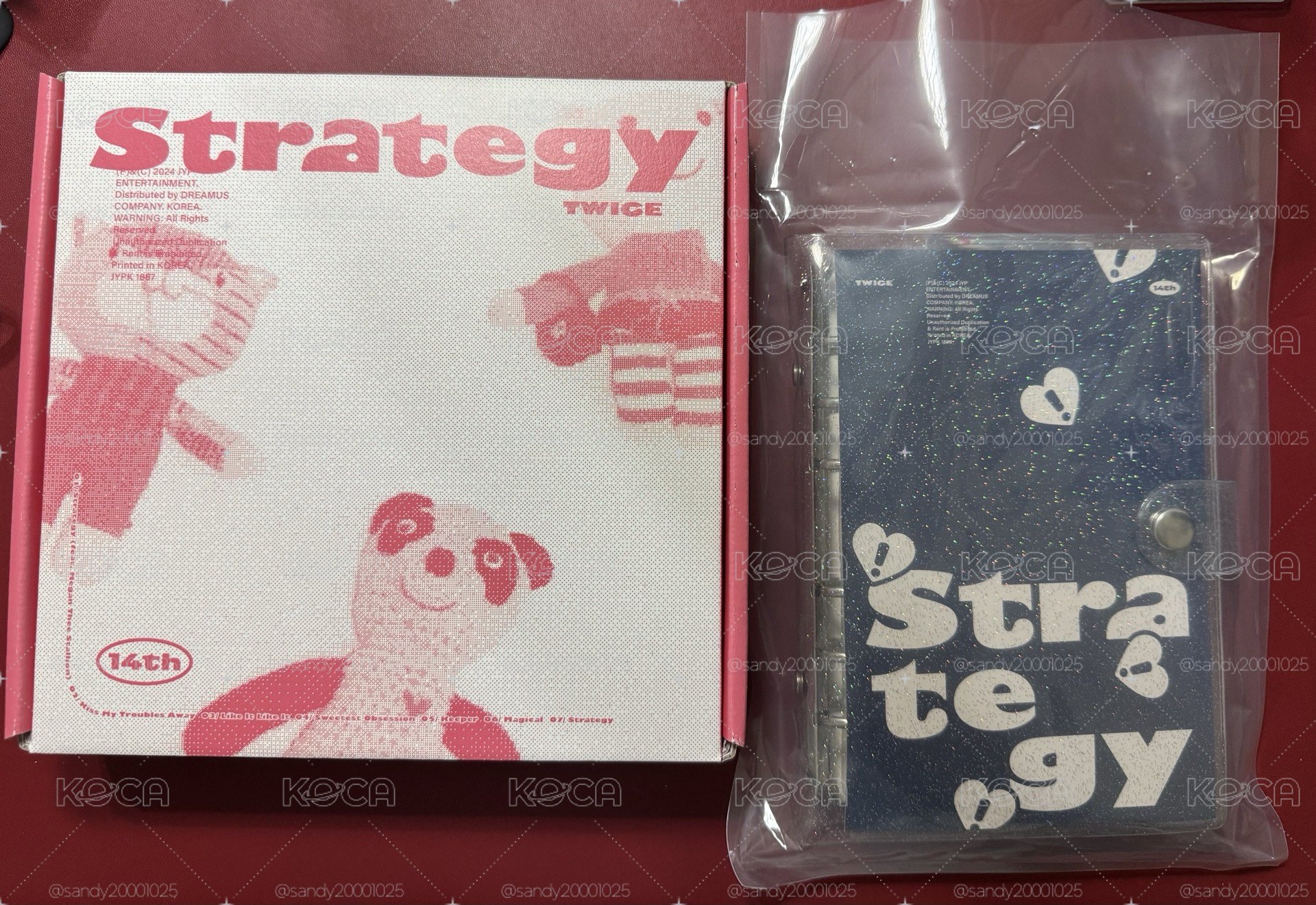 TWICE strategy空專