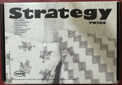 TWICE strategy空專