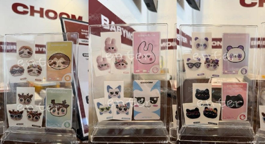 춤 (CHOOM) wm 角色照片卡（只有柒）