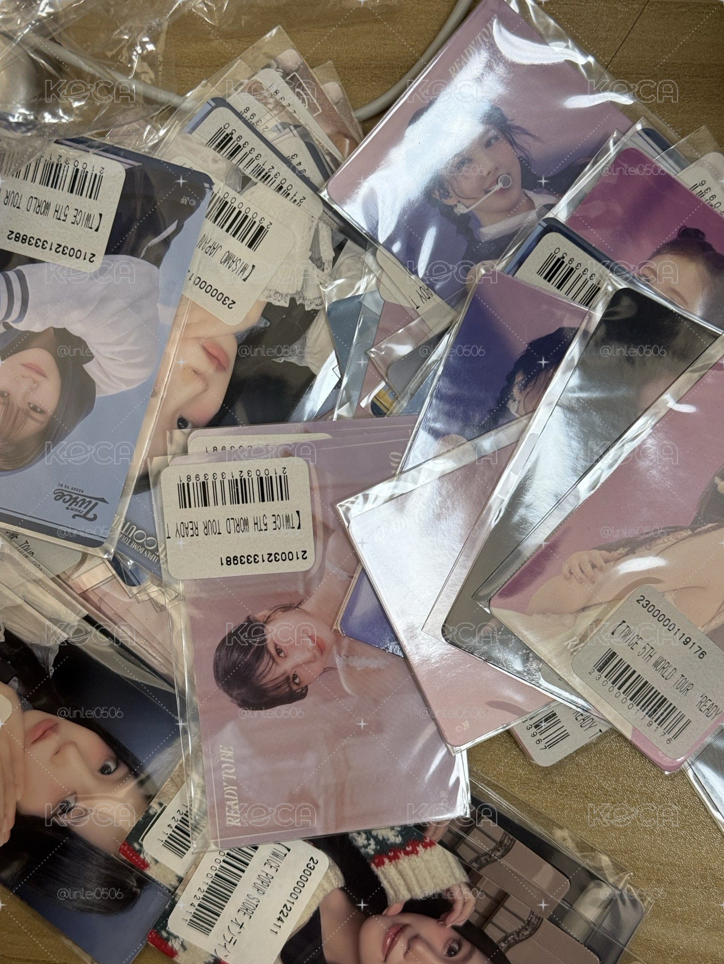 Twice一番賞貼紙出清