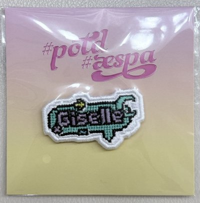 吉 展會帽T刺繡徽章