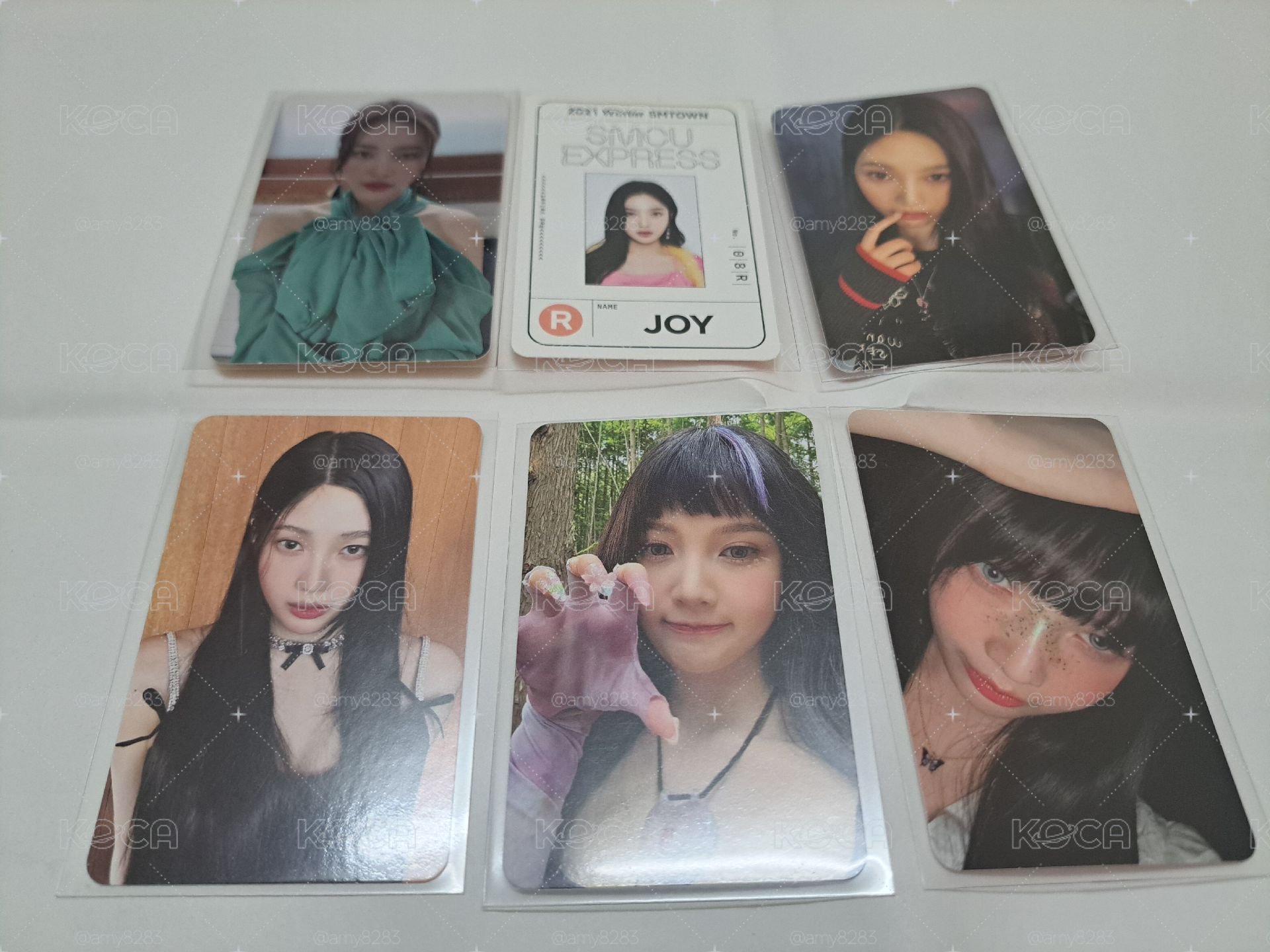 Red velvet  Joy 小卡