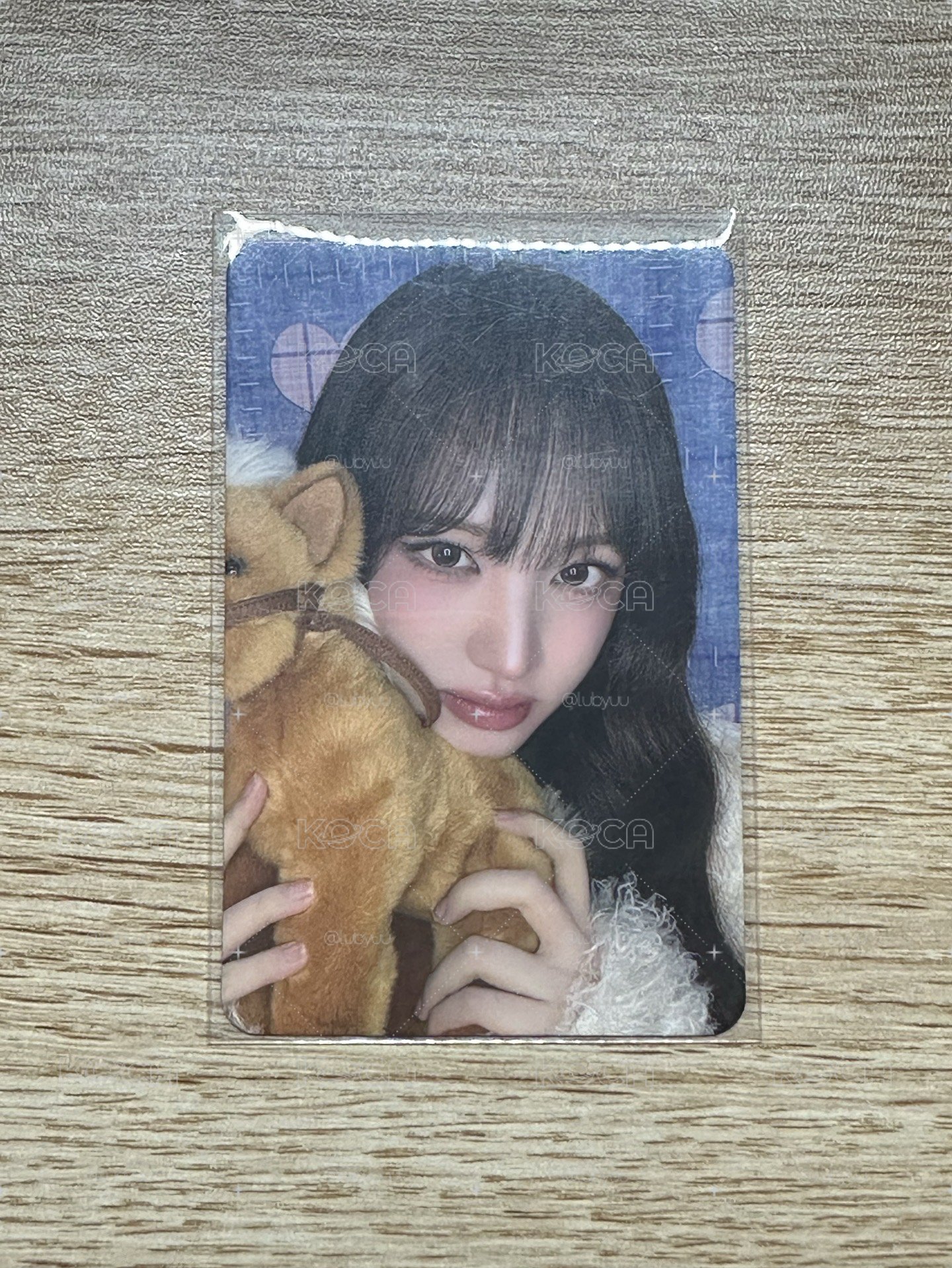 26 年曆 星船 特典卡 栗子