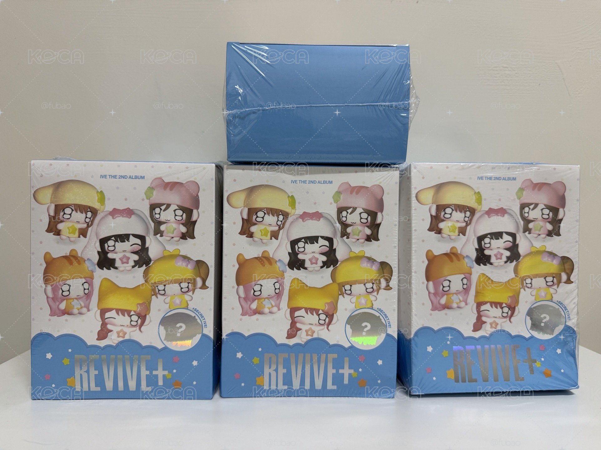 REVIVE+ PETIT-IVE ver. 全新未拆有盒損
