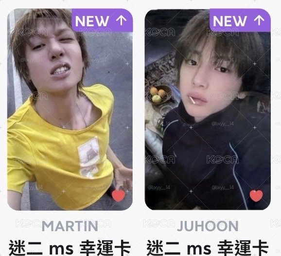 ms幸運卡
