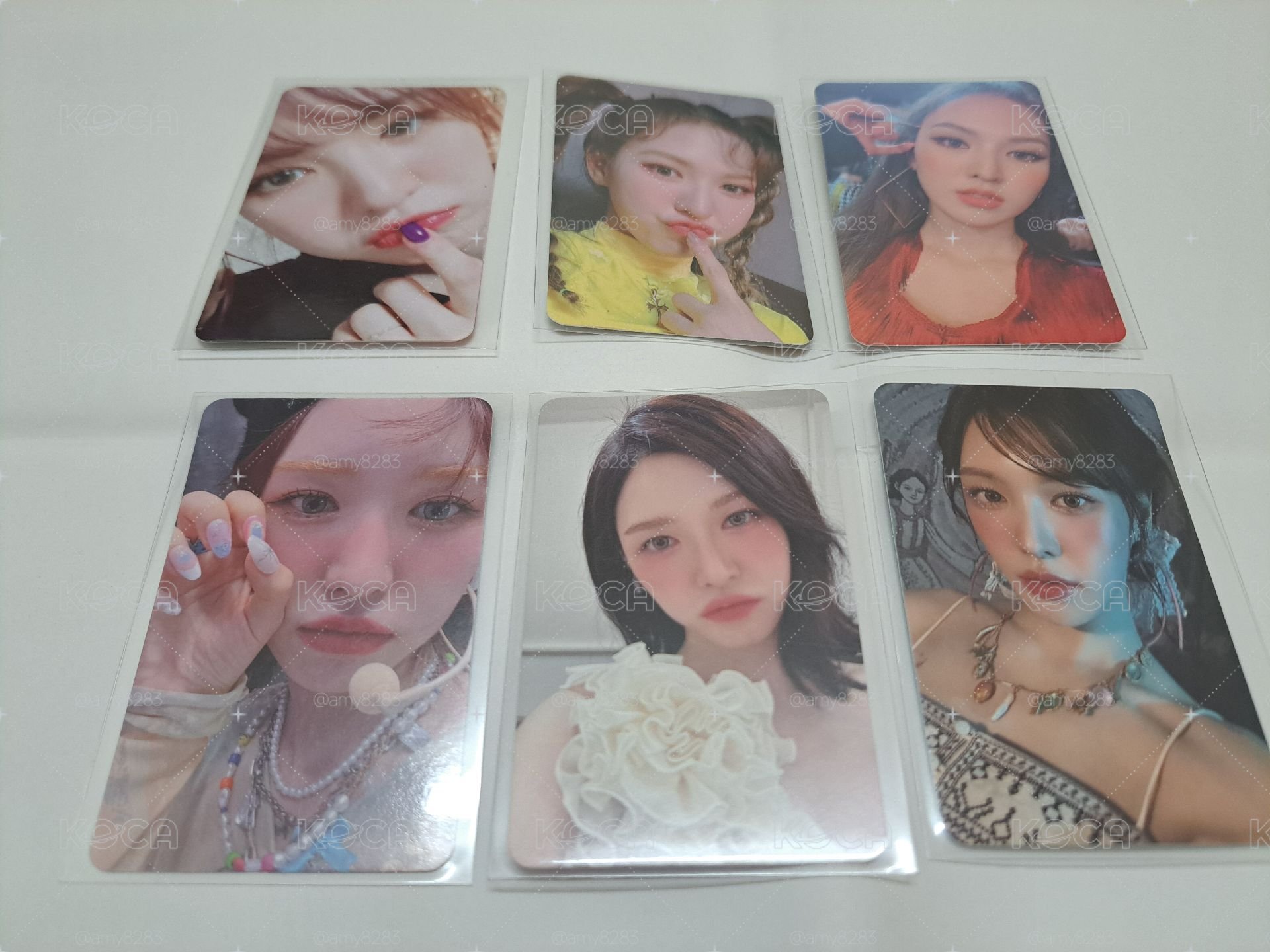 Red velvet Wendy 小卡