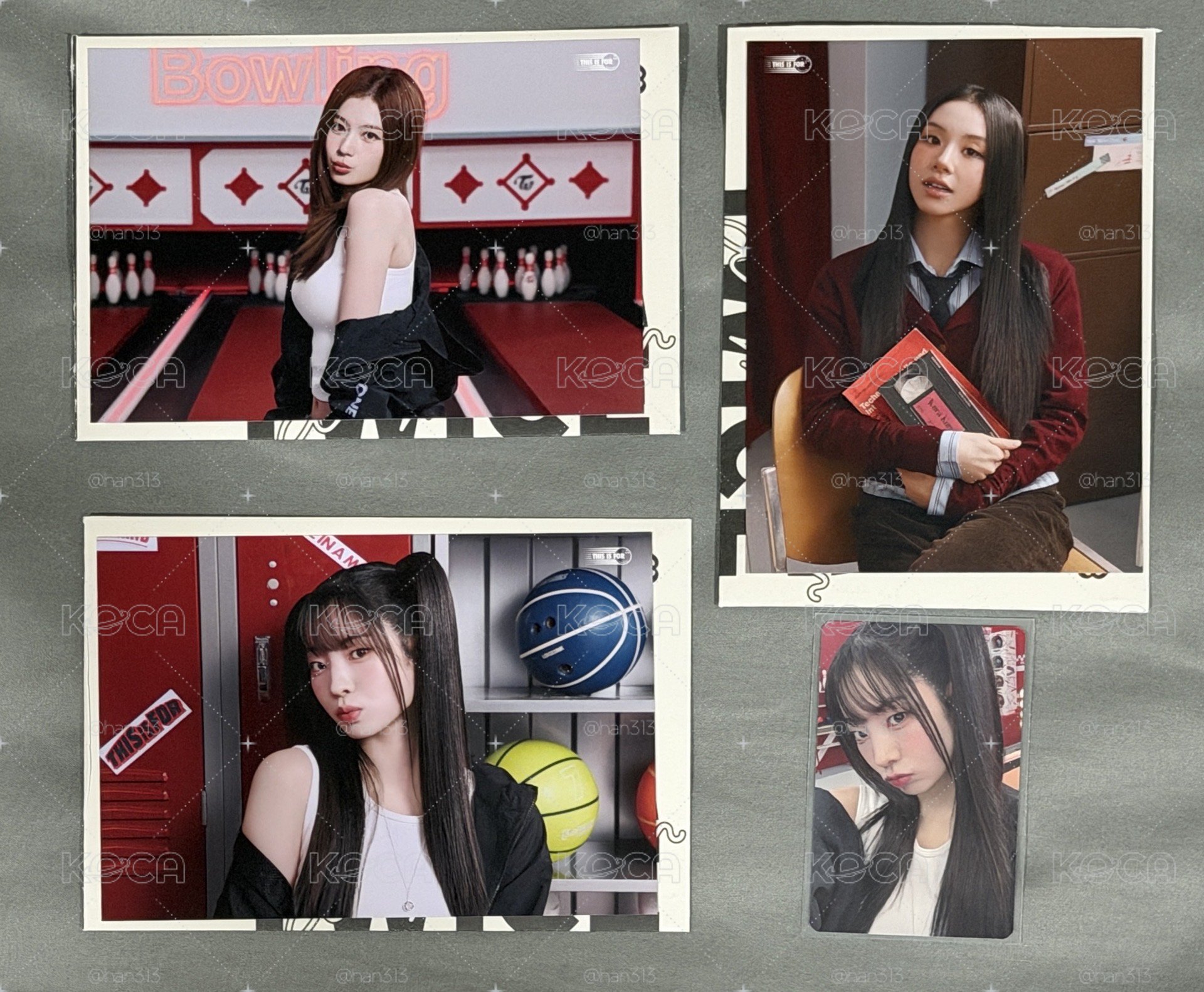 TWICE 新國立 大卡 滿額卡 SANA 多賢 彩瑛