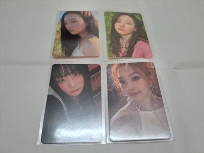 Red velvet Seulgi 小卡