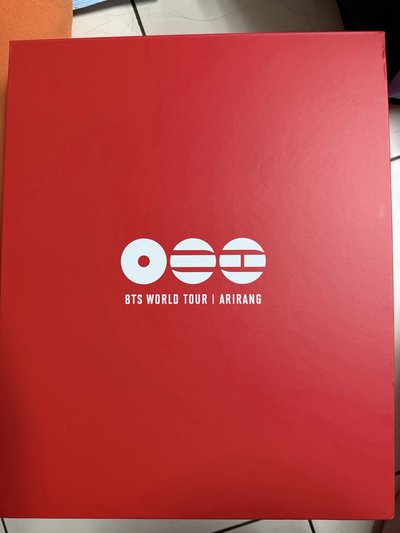 BTS防彈少年團 東京場VIP限定禮物