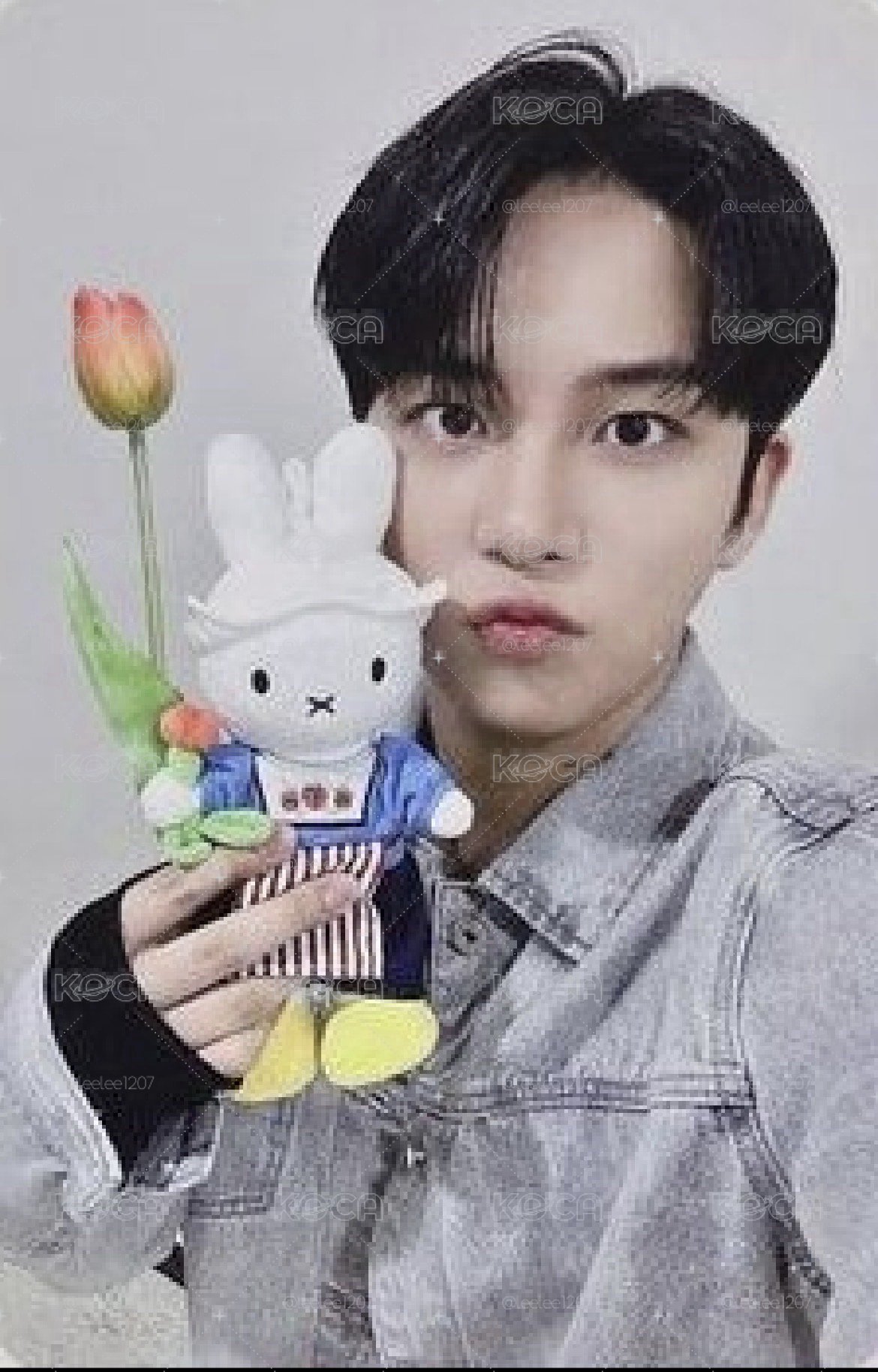 GH4 fromm 幸運卡 A RABBIT WITH A FLOWER VER. 花花鍾