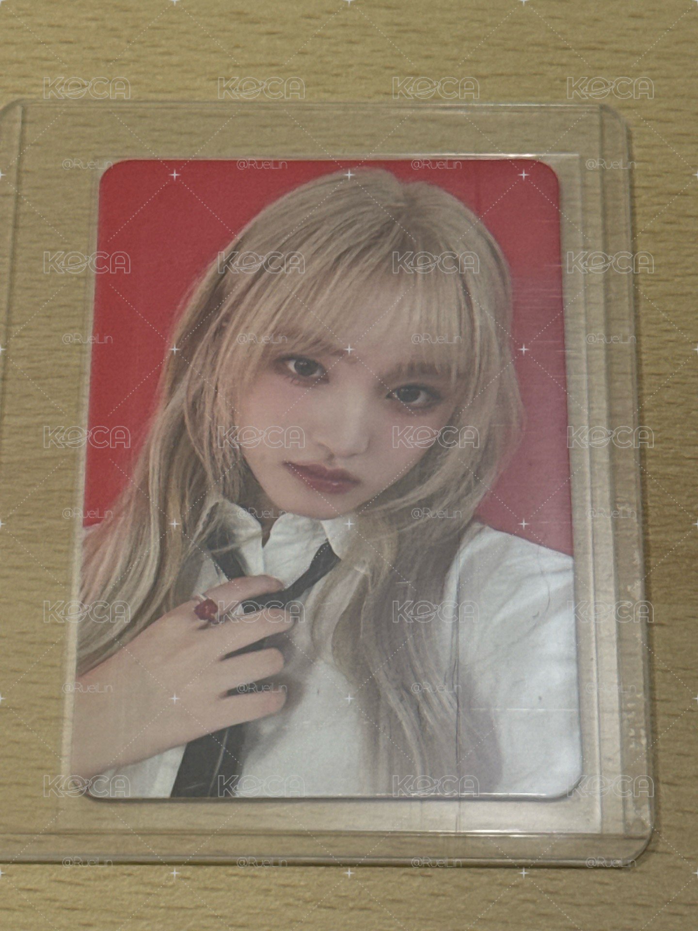 I'VE MINE 星船 特典卡 