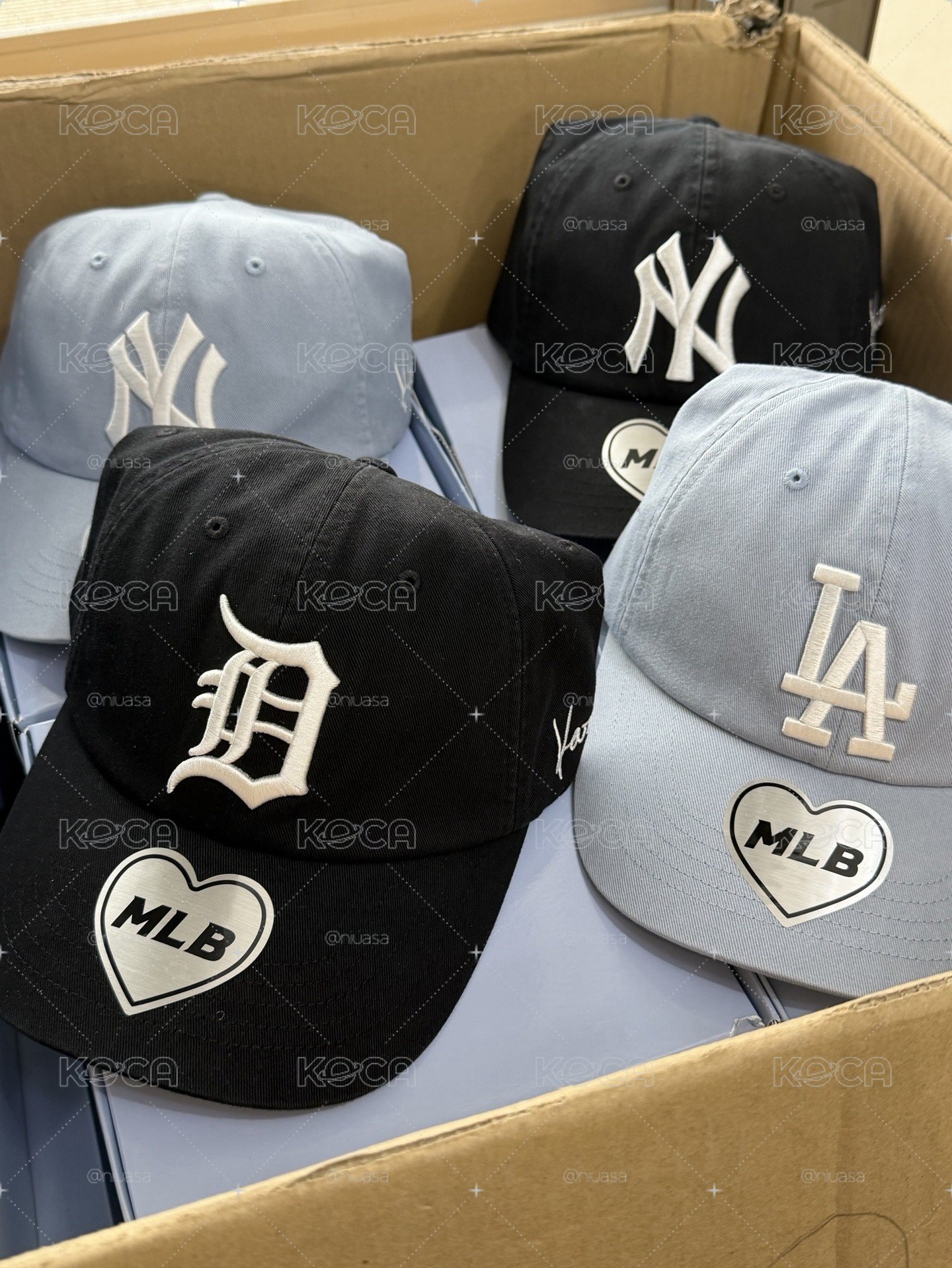 MLB KARINA聯名帽