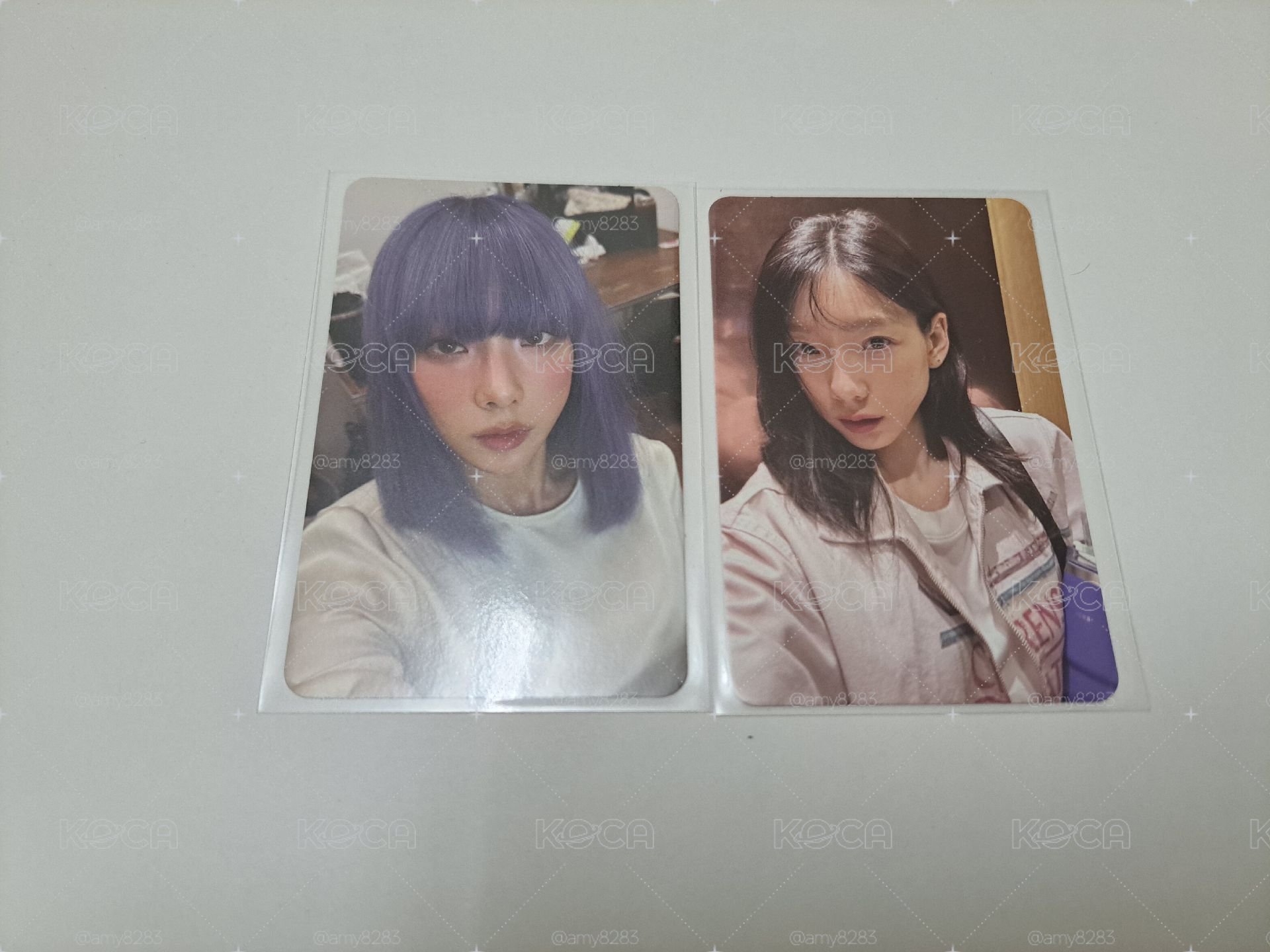 太妍 Taeyeon To.X 小卡