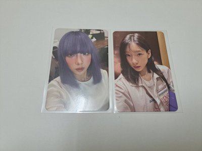 太妍 Taeyeon To.X 小卡