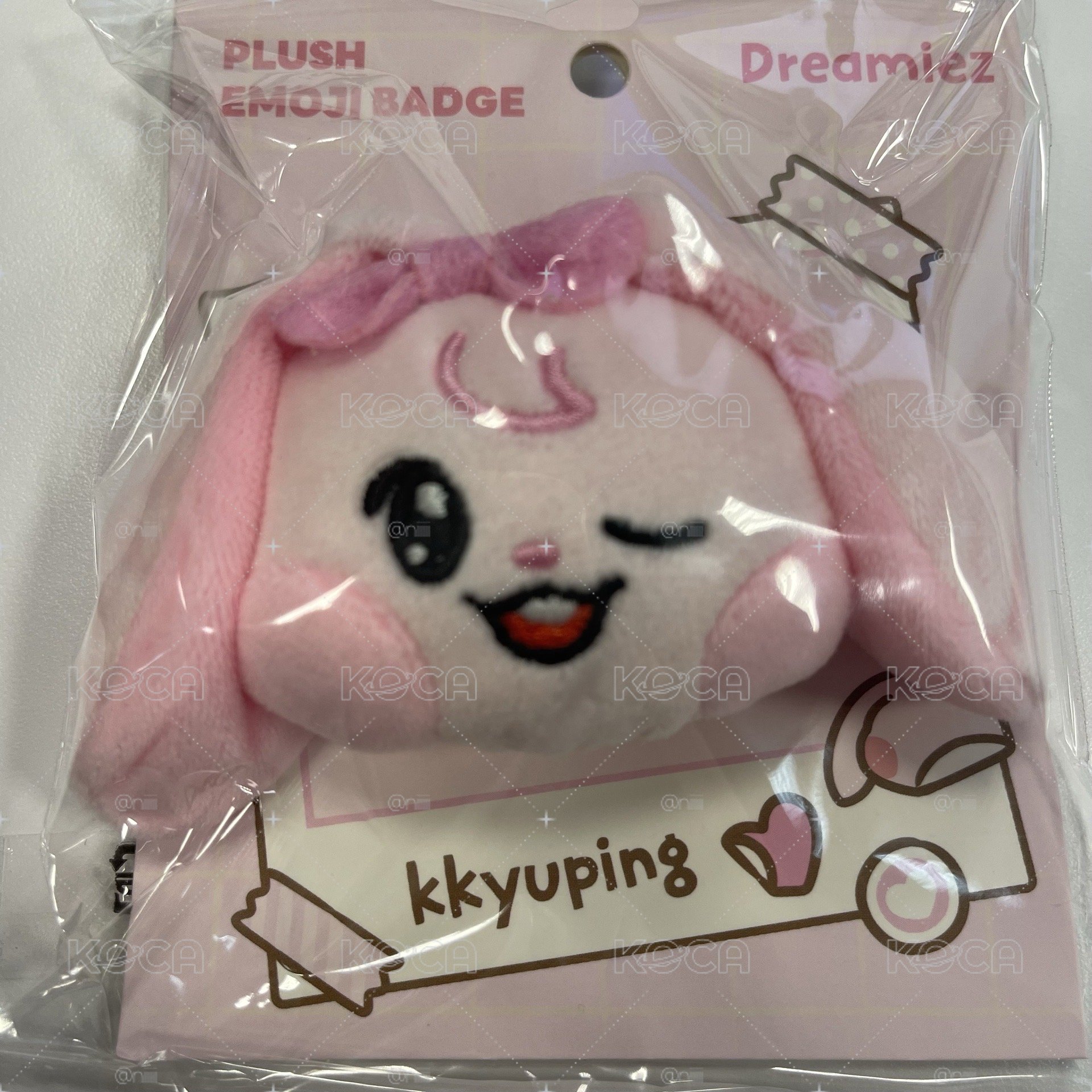 💚 Sweet Dreamiez Kkyuping 毛絨徽章