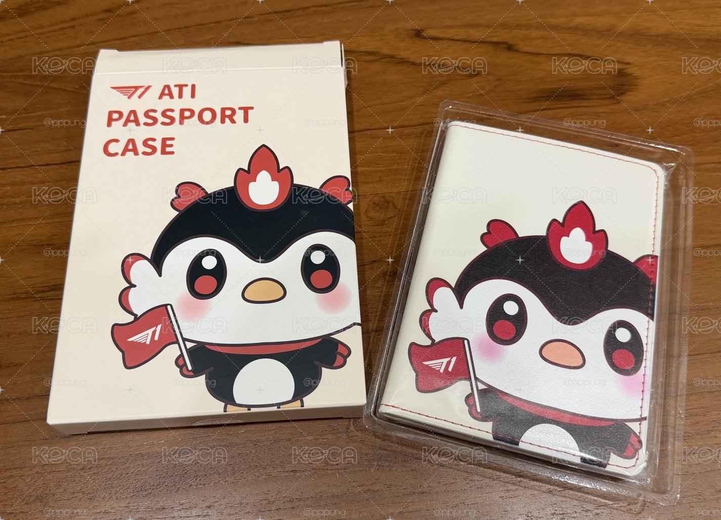 Ati 護照套