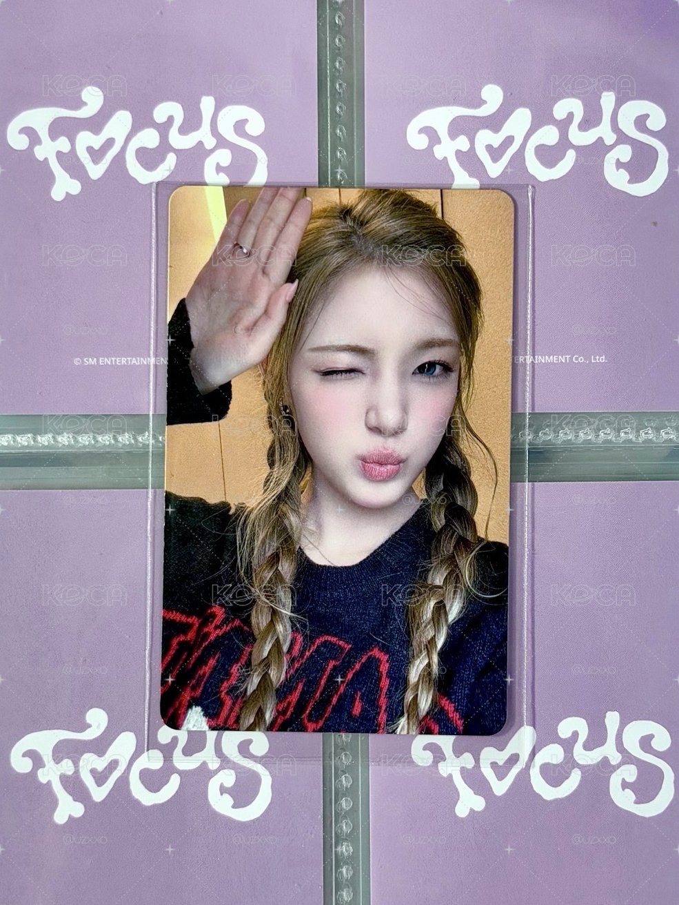 YUHA KMS上海簽售 中簽卡