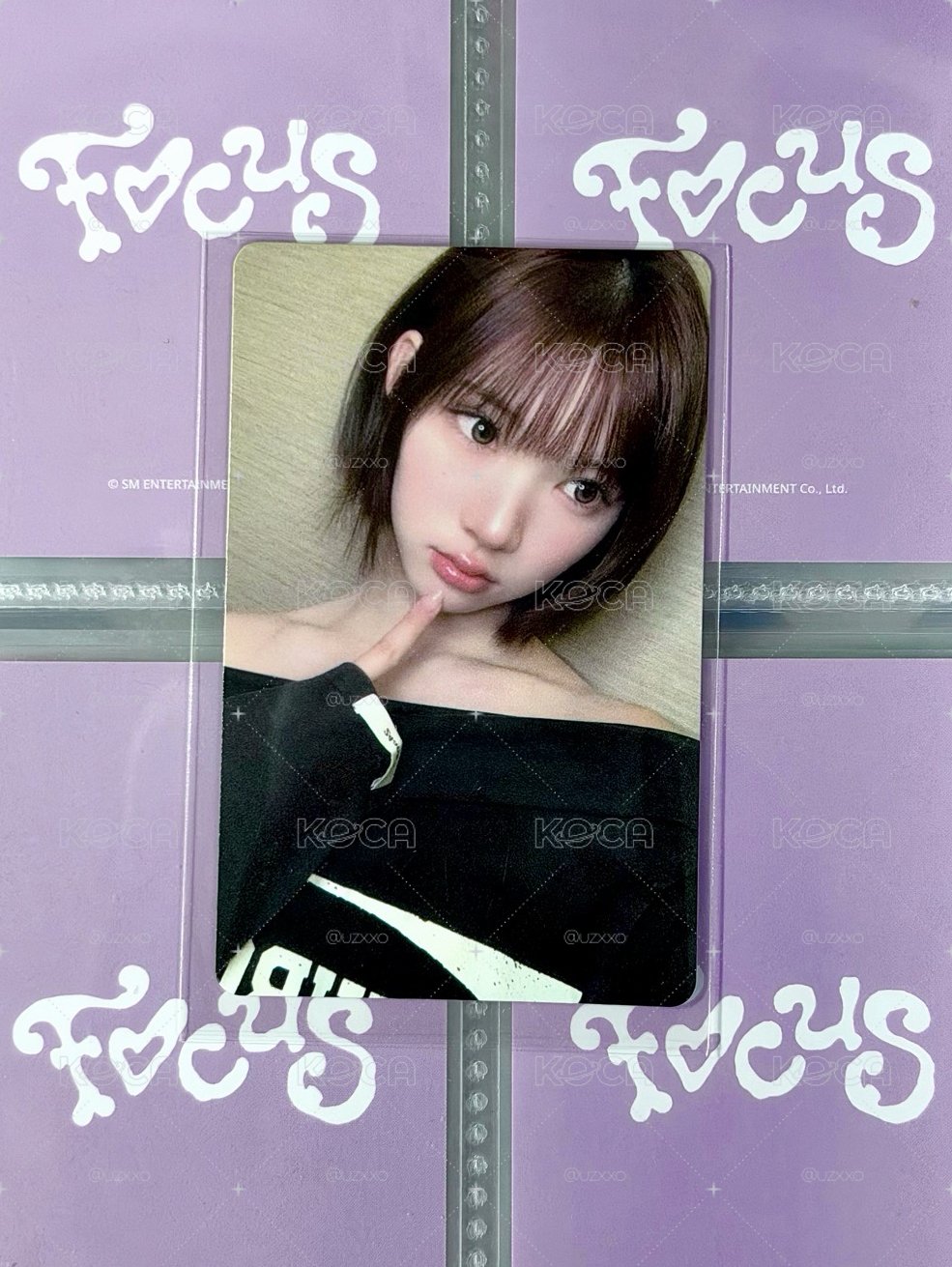 JIWOO KMS上海簽售 中簽卡