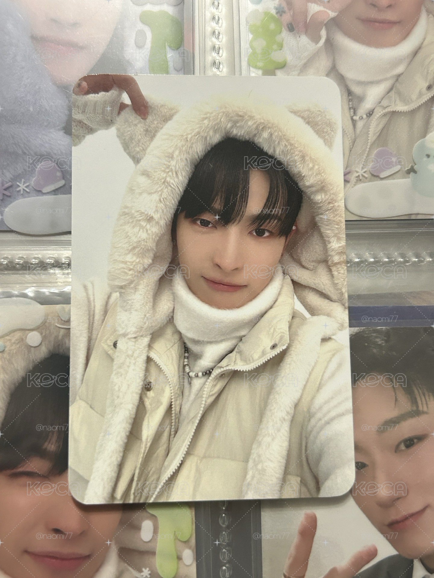 ateez 冬日照片組中
