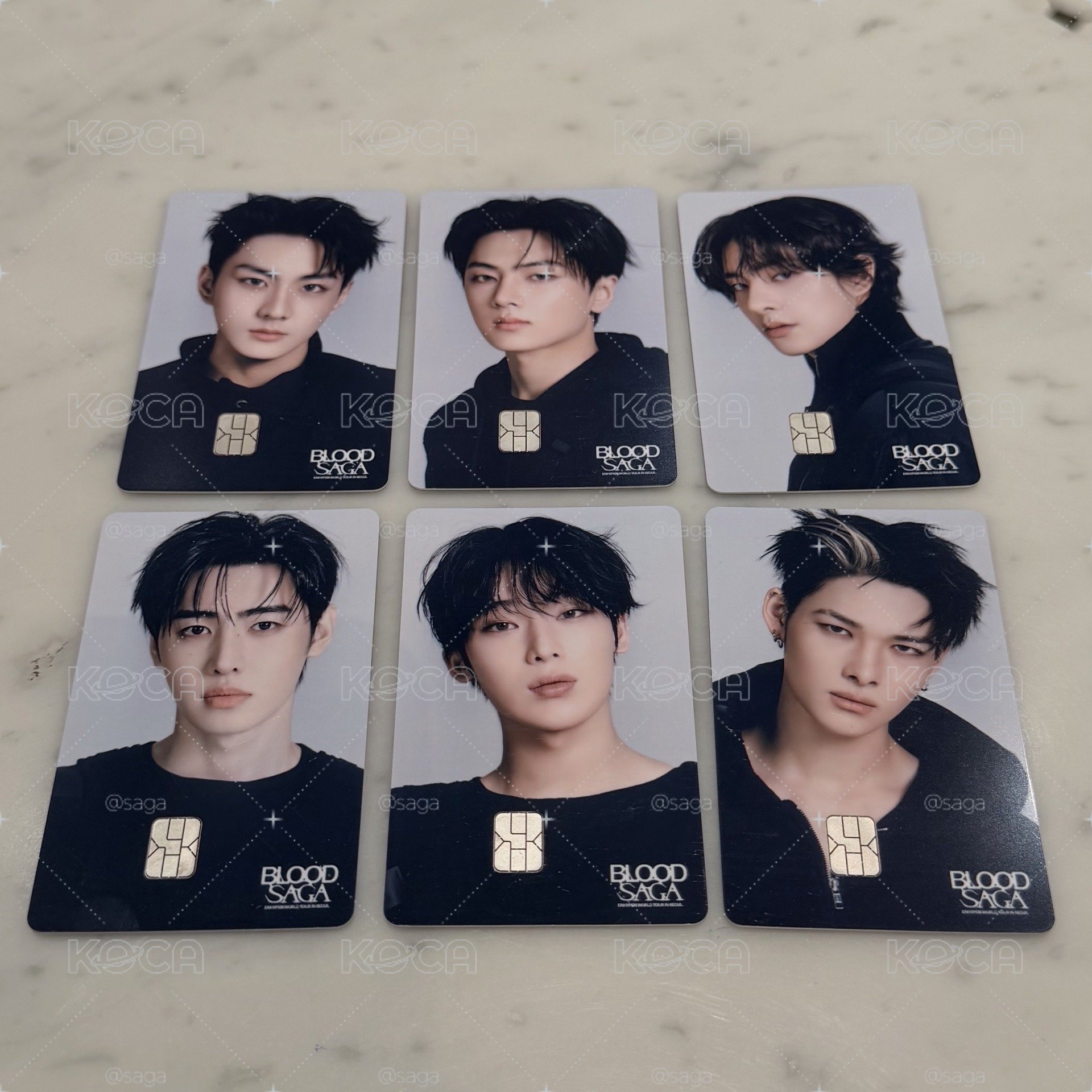 現貨 官方 enhypen namane 交通卡 小卡 禎元 jay jake 成訓 善禹 niki 