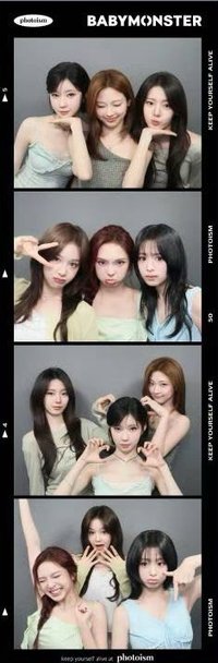 춤 (CHOOM) snapism 人生四格卡 