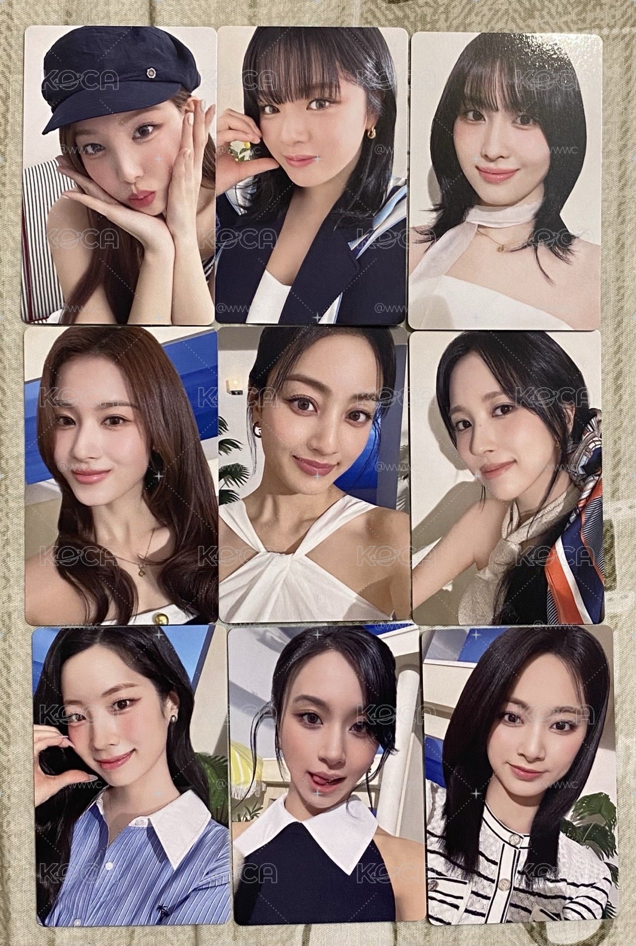 五巡升級禮小卡