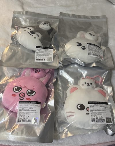 （現貨）Stray Kids SKZOO快閃首爾場 伸縮娃（須綁一條SKZOO防曬，請自行下單）