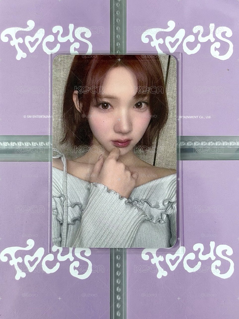 JIWOO SR上海簽售 中簽卡
