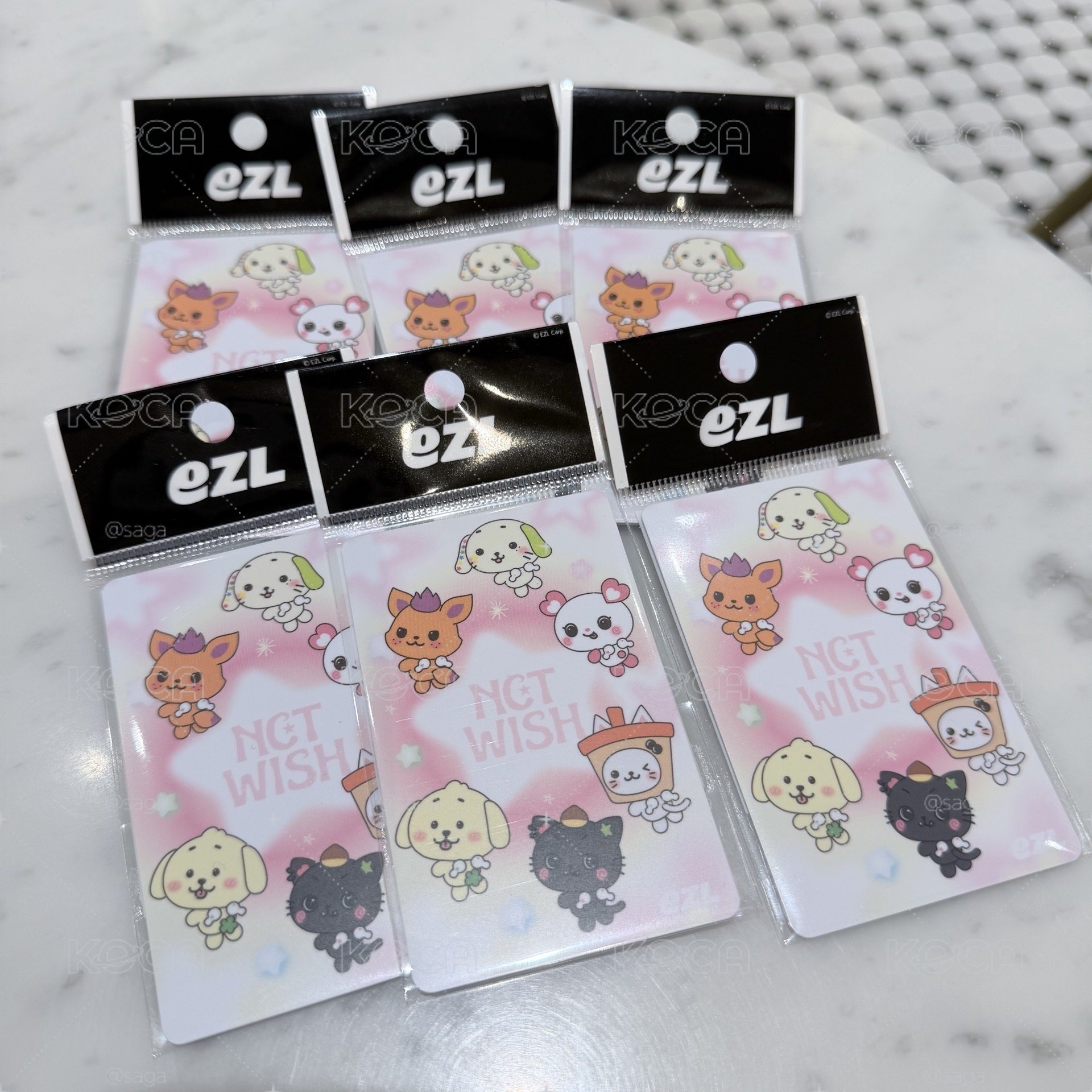 現貨 nct wish 711 聯名 sion riku yushi jaehee ryo sakuya 小卡 交通卡