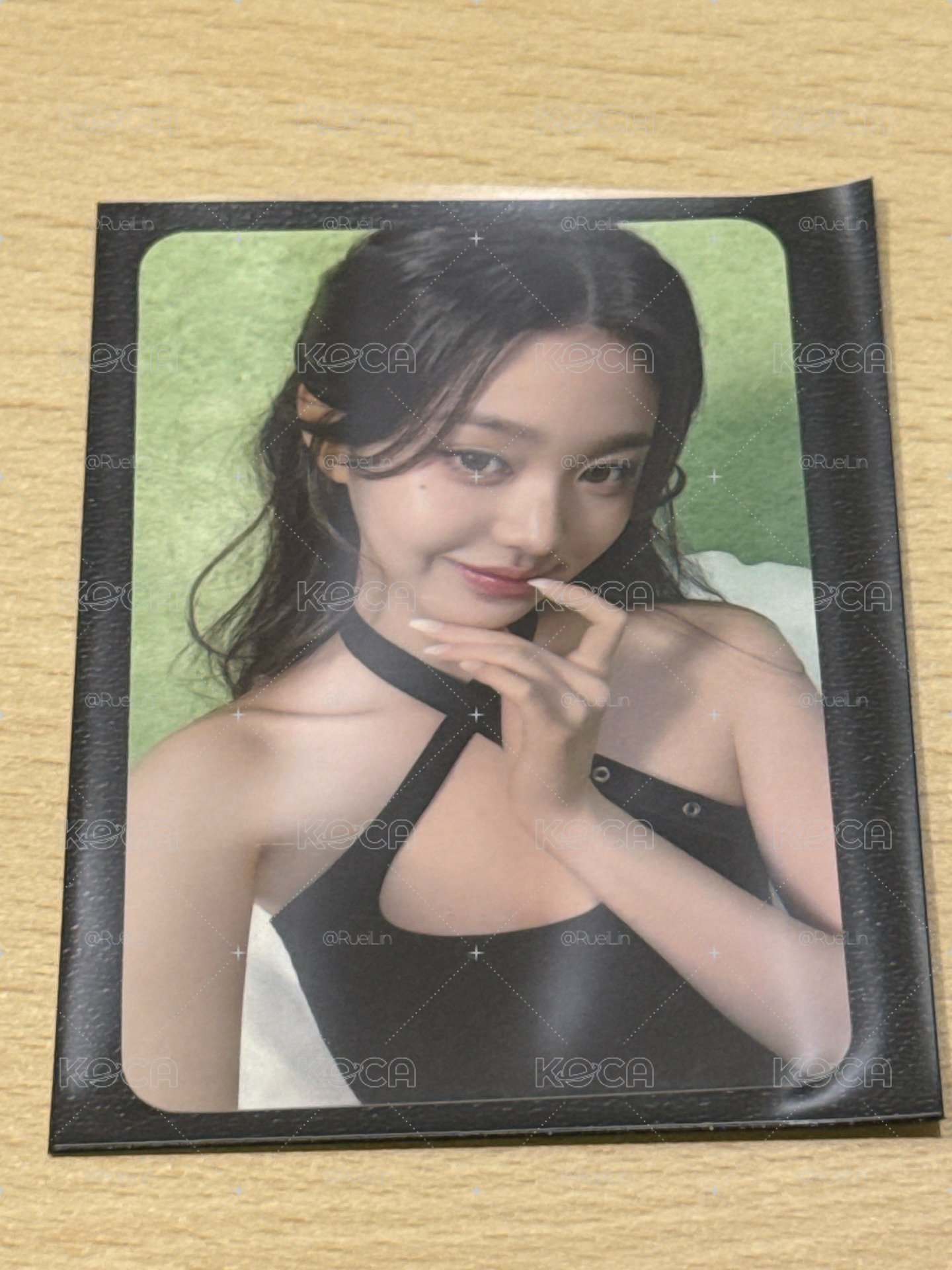 Medicube 美容儀小卡 代言卡 