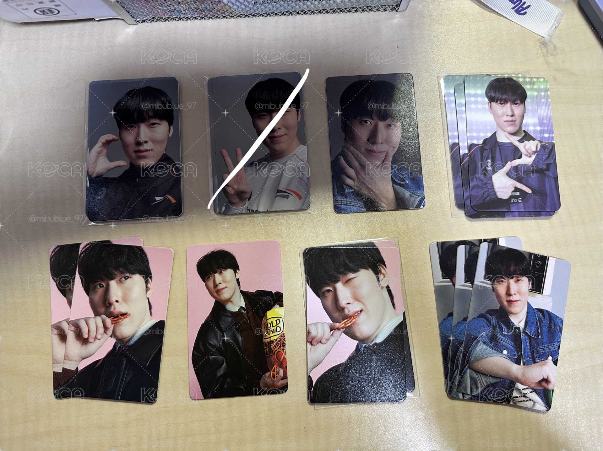 25HLE Lucky Draw LD卡包隨機卡