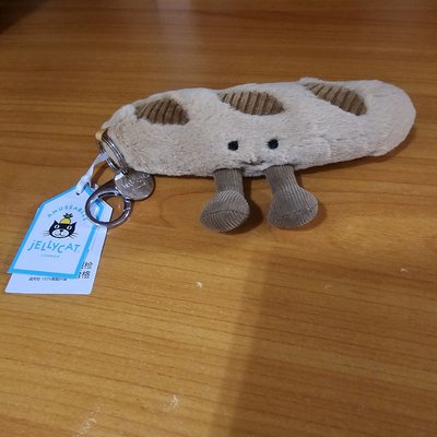 Jellycat 小法棍吊飾🥖