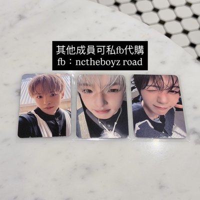 現貨 nct wish 711 特典卡 sion 是溫 sakuya 咲哉 yushi 勇志 ryo 遼 小卡