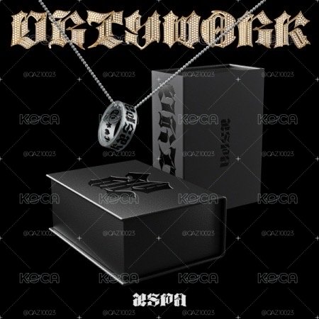 限時特價！ 現貨 aespa Dirty Work(Dirty Crew Ring Ver. 戒指專