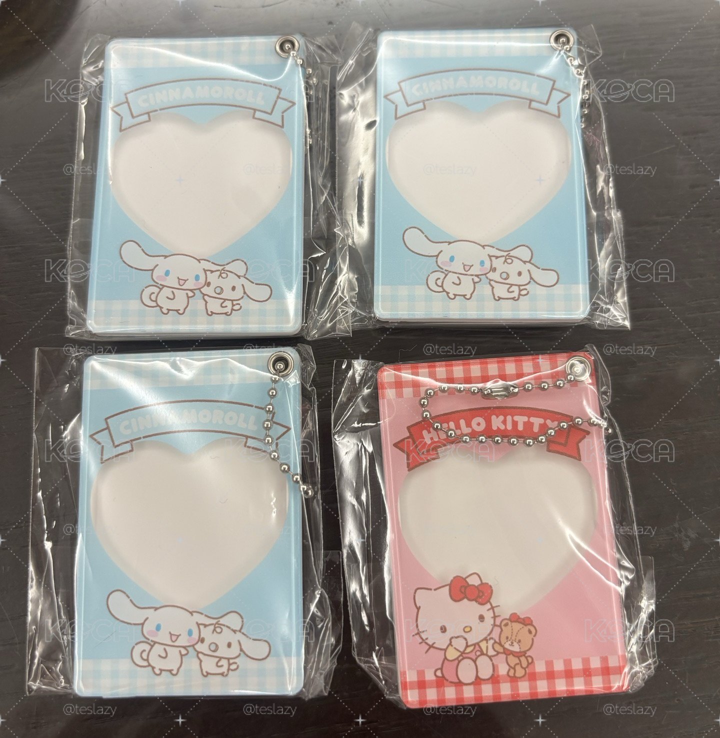 三麗鷗 相片吊飾 大耳狗 Hello Kitty