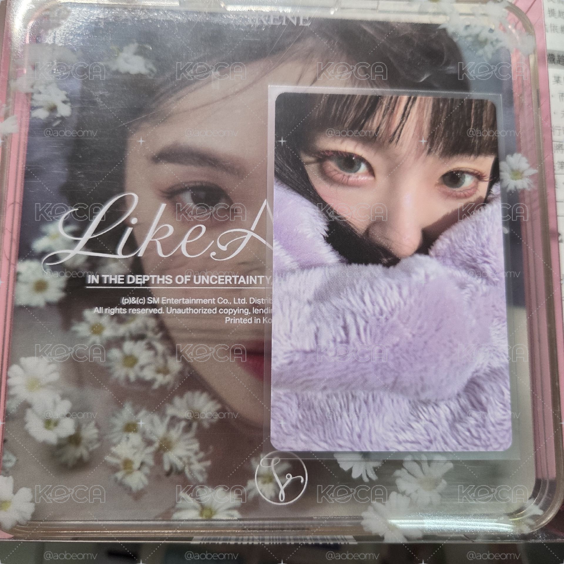裴柱現 IRENE Like A Flower(Case Ver.)