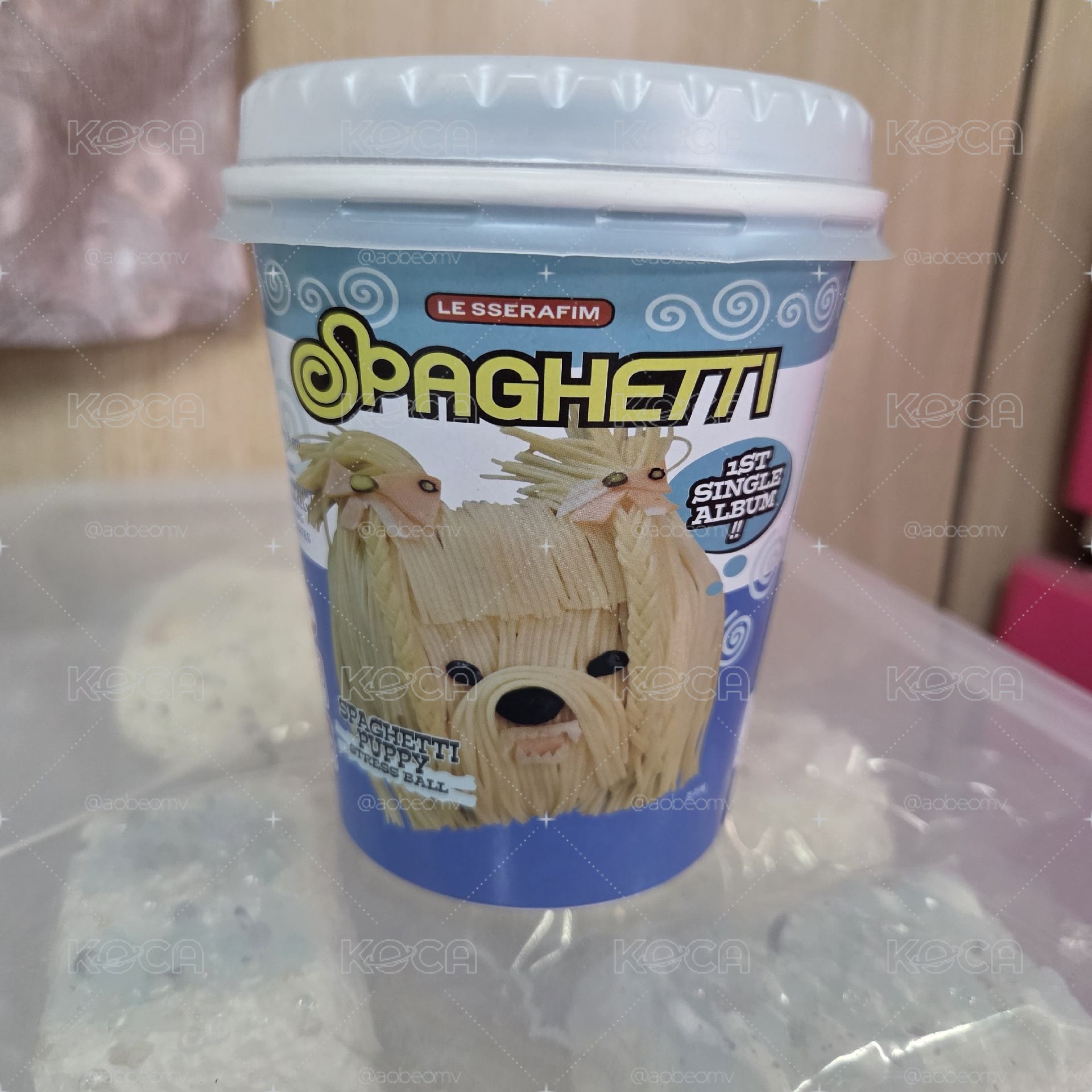 LE SSERAFIM SPAGHETTI STRESS BALL 版