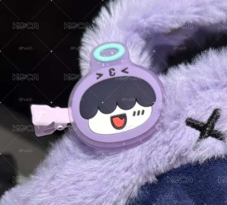 哼呀寧髮夾