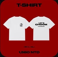 춤 (CHOOM) 高雄快閃限定 T恤 